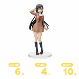 SEGA BanG Dream! Girls Band Party! - Tae Hanazono (School Days Ver.) PM Figure