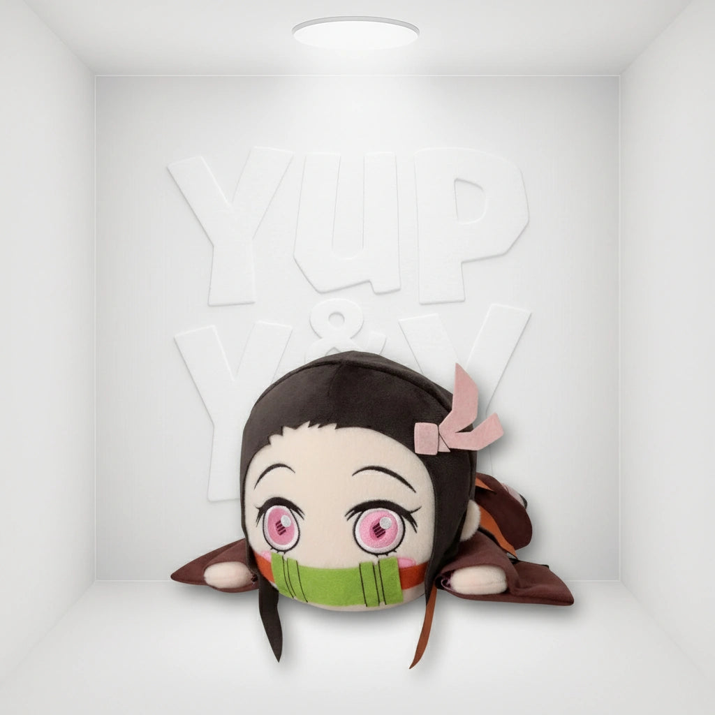 SEGA Demon Slayer: Kimetsu no Yaiba EX Lay-Down Plush Vol. 1 - Nezuko Prize Figure 6"