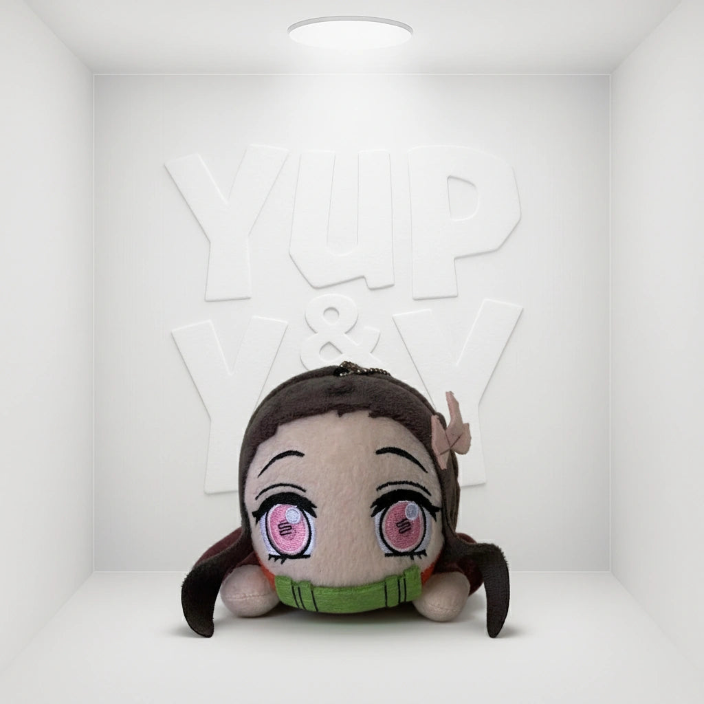 SEGA Demon Slayer: Kimetsu no Yaiba EX Lay-Down Plush Vol. 1 - Nezuko Prize Figure 6"