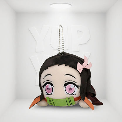 SEGA Demon Slayer: Kimetsu no Yaiba EX Lay-Down Plush Vol. 1 - Nezuko Prize Figure 6"