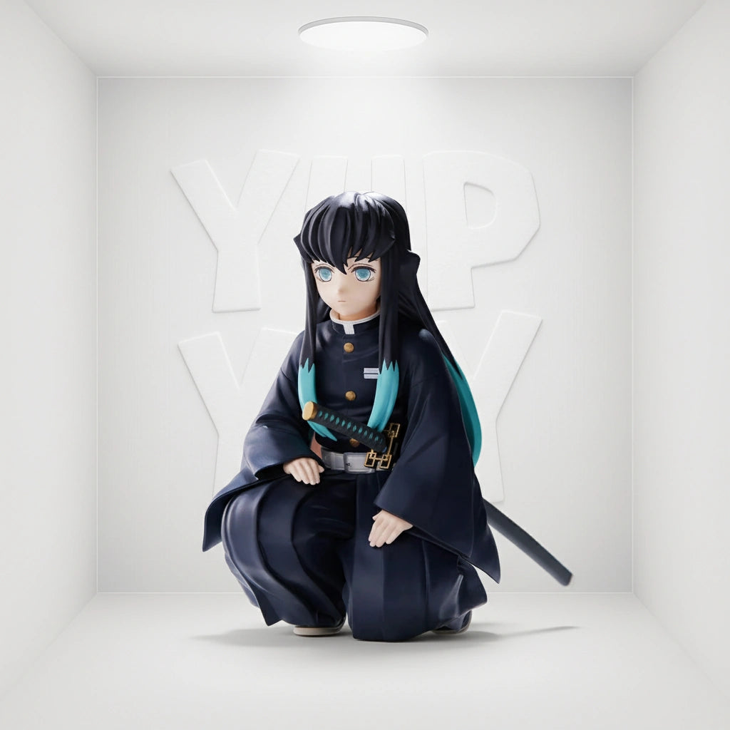 SEGA Demon Slayer: Kimetsu no Yaiba: Perching SPM Prize Figure - Muichiro Tokito (Hashira Meeting)