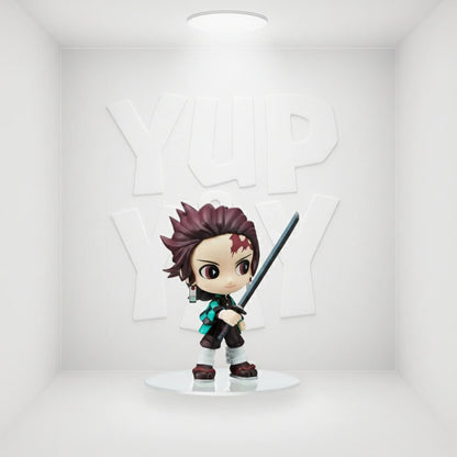 SEGA Demon Slayer: Kimetsu no Yaiba: Tip n Pop Prize Figure - Zenitsu Agatsuma (Normal Color Ver.)