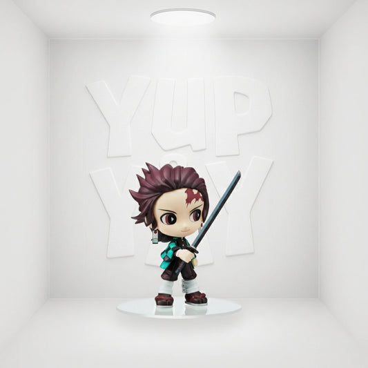 SEGA Demon Slayer: Kimetsu no Yaiba: Tip n Pop Prize Figure - Zenitsu Agatsuma (Normal Color Ver.)