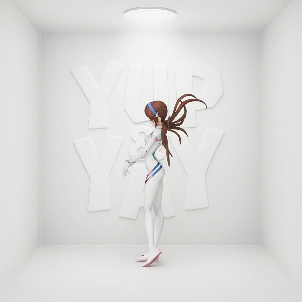 SEGA Evangelion: 3.0+1.0 - Mari Last Mission Activate Color Prize Figure