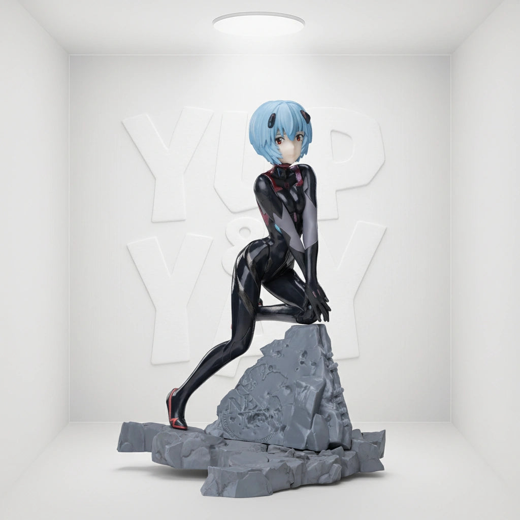 SEGA Evangelion: 3.0+1.0 Thrice Upon a Time MDF Vol. 3 - Rei Ayanami Figure