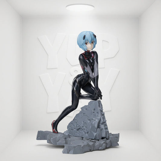 SEGA Evangelion: 3.0+1.0 Thrice Upon a Time MDF Vol. 3 - Rei Ayanami Figure