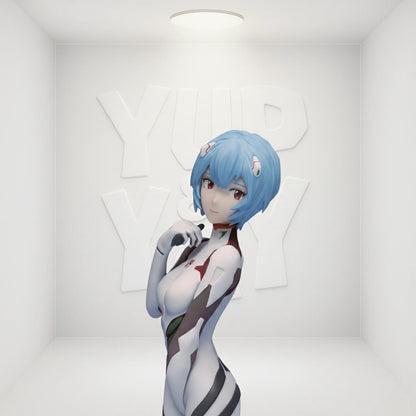 SEGA Evangelion: 3.0+1.0 Thrice Upon a Time MDF Vol. 3 - Rei Ayanami Figure