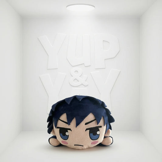 SEGA Jujutsu Kaisen Nesoberi Lay-Down SP Plush - Megumi Fushiguro (Open Mouth Ver.)