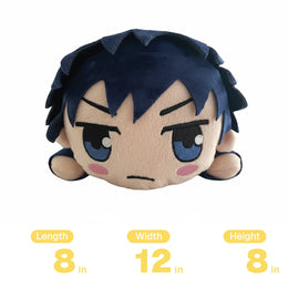 SEGA Jujutsu Kaisen Nesoberi Lay-Down SP Plush - Megumi Fushiguro (Open Mouth Ver.)