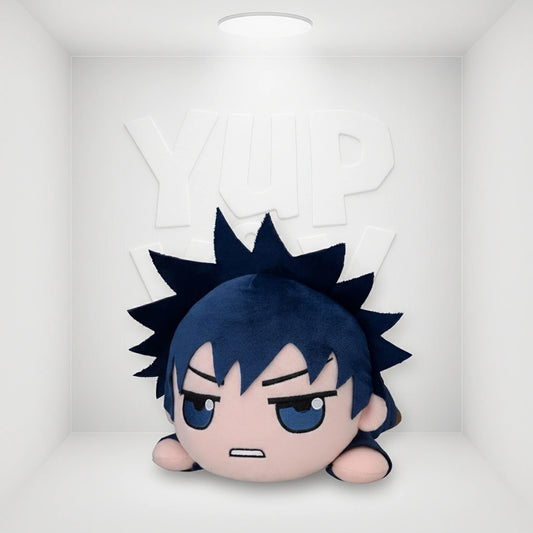 SEGA Jujutsu Kaisen Nesoberi Lay-Down SP Plush - Megumi Fushiguro (Closed Mouth Ver.)