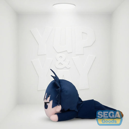 SEGA Jujutsu Kaisen Nesoberi Lay-Down SP Plush - Megumi Fushiguro (Closed Mouth Ver.)