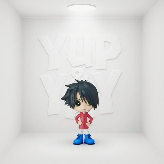 SEGA The Promised Neverland Tip 'n' Pop Prize Figure - Ray (Red Coat Color Ver.)