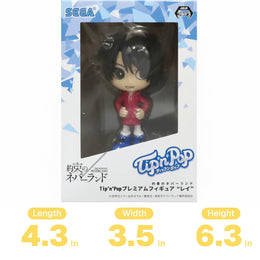 SEGA The Promised Neverland Tip 'n' Pop Prize Figure - Ray (Red Coat Color Ver.)