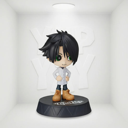 SEGA The Promised Neverland Tip 'n' Pop Prize Figure - Ray (White Coat Color Ver.)