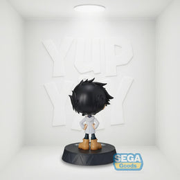 SEGA The Promised Neverland Tip 'n' Pop Prize Figure - Ray (White Coat Color Ver.)