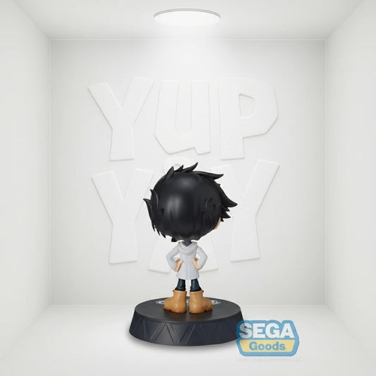 SEGA The Promised Neverland Tip 'n' Pop Prize Figure - Ray (White Coat Color Ver.)
