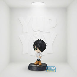 SEGA The Promised Neverland Tip 'n' Pop Prize Figure - Ray (White Coat Color Ver.)