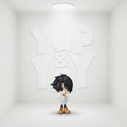 SEGA The Promised Neverland Tip 'n' Pop Prize Figure - Ray (White Coat Color Ver.)