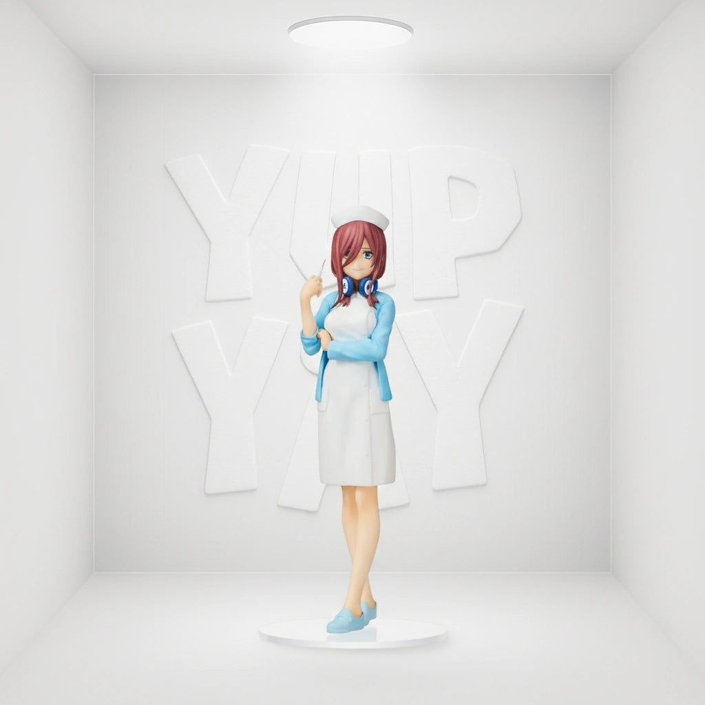 SEGA The Quintessential Quintuplets: Season 2 - Miku Nakano (Beach Ver.) SPM Figure