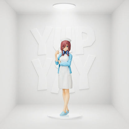 SEGA The Quintessential Quintuplets: Season 2 - Miku Nakano (Beach Ver.) SPM Figure