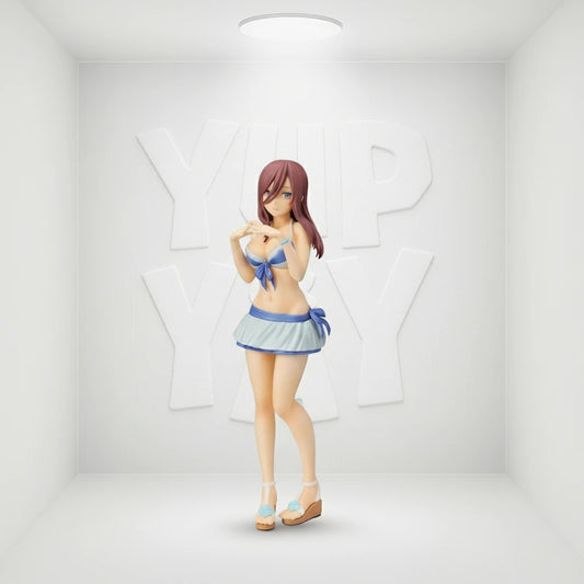 SEGA The Quintessential Quintuplets: Season 2 - Miku Nakano (Beach Ver.) SPM Figure