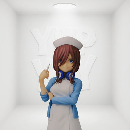 SEGA The Quintessential Quintuplets: Season 2 - Miku Nakano (Beach Ver.) SPM Figure