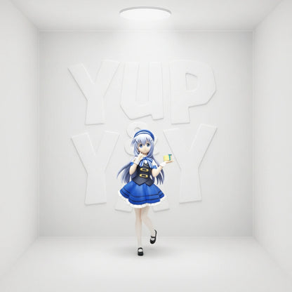 SEGA In the Order a Rabbit?? - Chino (Maid Ver.) PM Figure