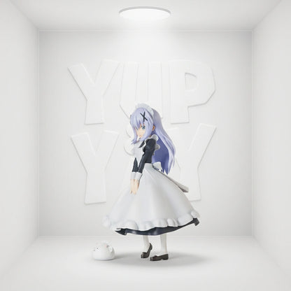 SEGA In the Order a Rabbit?? - Chino (Maid Ver.) PM Figure