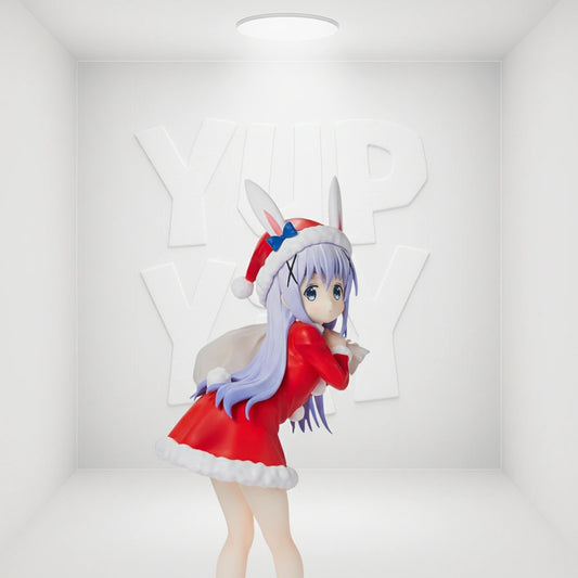 SEGA Is The Order a Rabbit?? - Chino (Santa Claus Ver.) PM Prize Figure