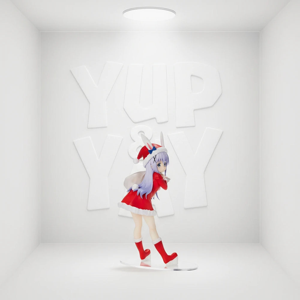 SEGA Is The Order a Rabbit?? - Chino (Santa Claus Ver.) PM Prize Figure