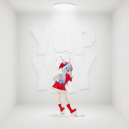 SEGA Is The Order a Rabbit?? - Chino (Santa Claus Ver.) PM Prize Figure