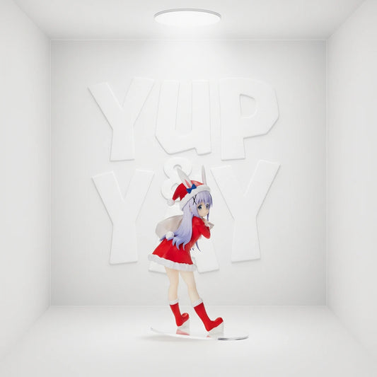 SEGA Is The Order a Rabbit?? - Chino (Santa Claus Ver.) PM Prize Figure