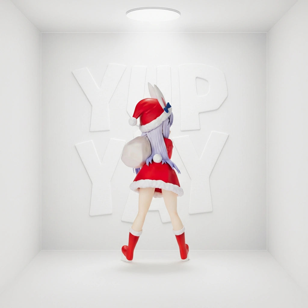 SEGA Is The Order a Rabbit?? - Chino (Santa Claus Ver.) PM Prize Figure