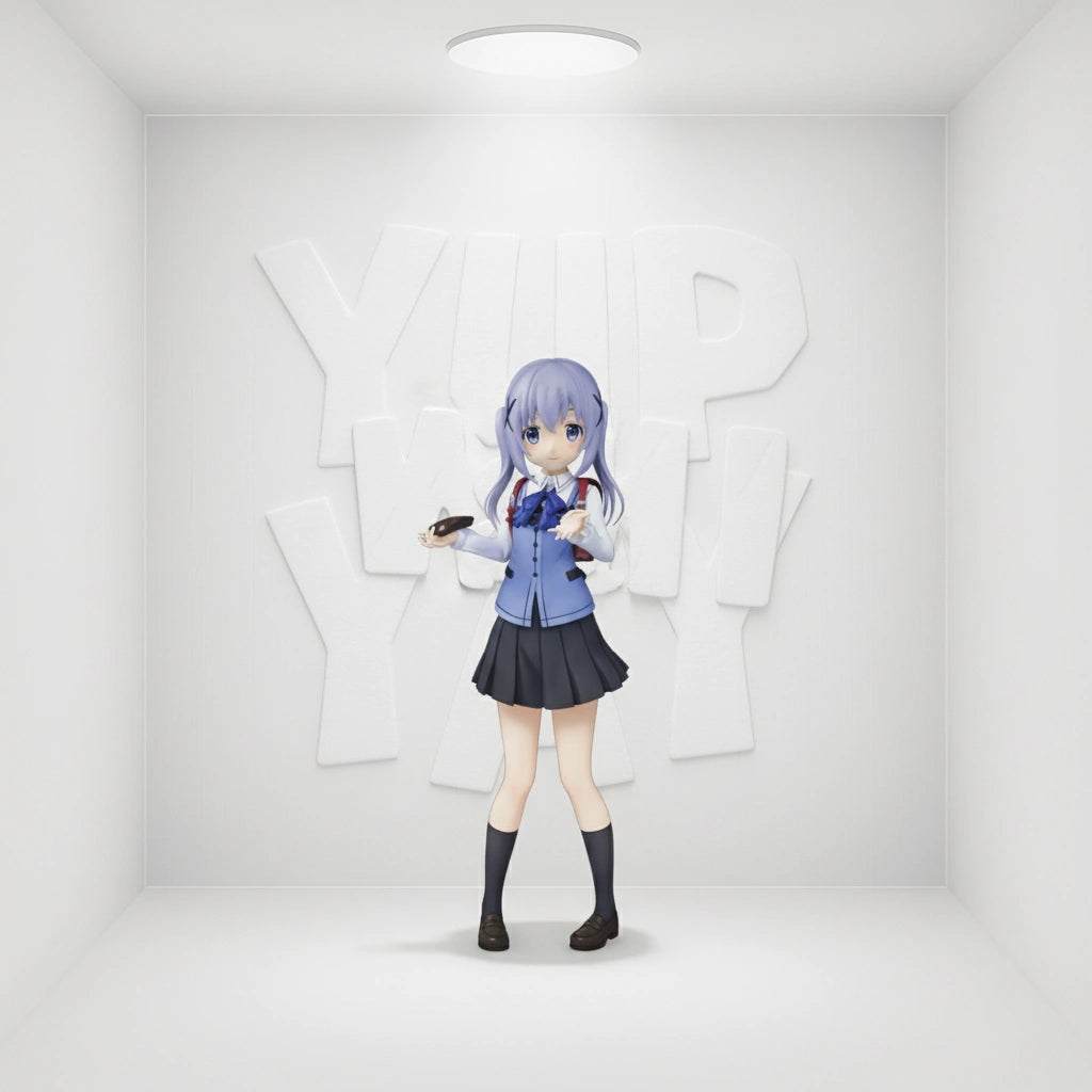 SEGA In the Order a Rabbit?? - Rabbit House Tea Party Rize PM Figure