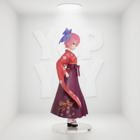 SEGA Re:Zero: Starting Life in Another World - Ram (Nagomi Style) Prize Figure