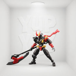 Sentinel Armored Puppet - Shadow Wolf 57 1/24 Scale Model