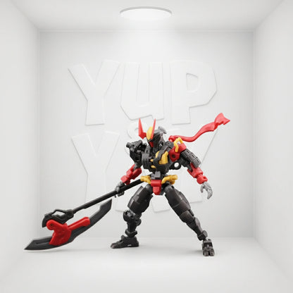 Sentinel Armored Puppet - Shadow Wolf 57 1/24 Scale Model