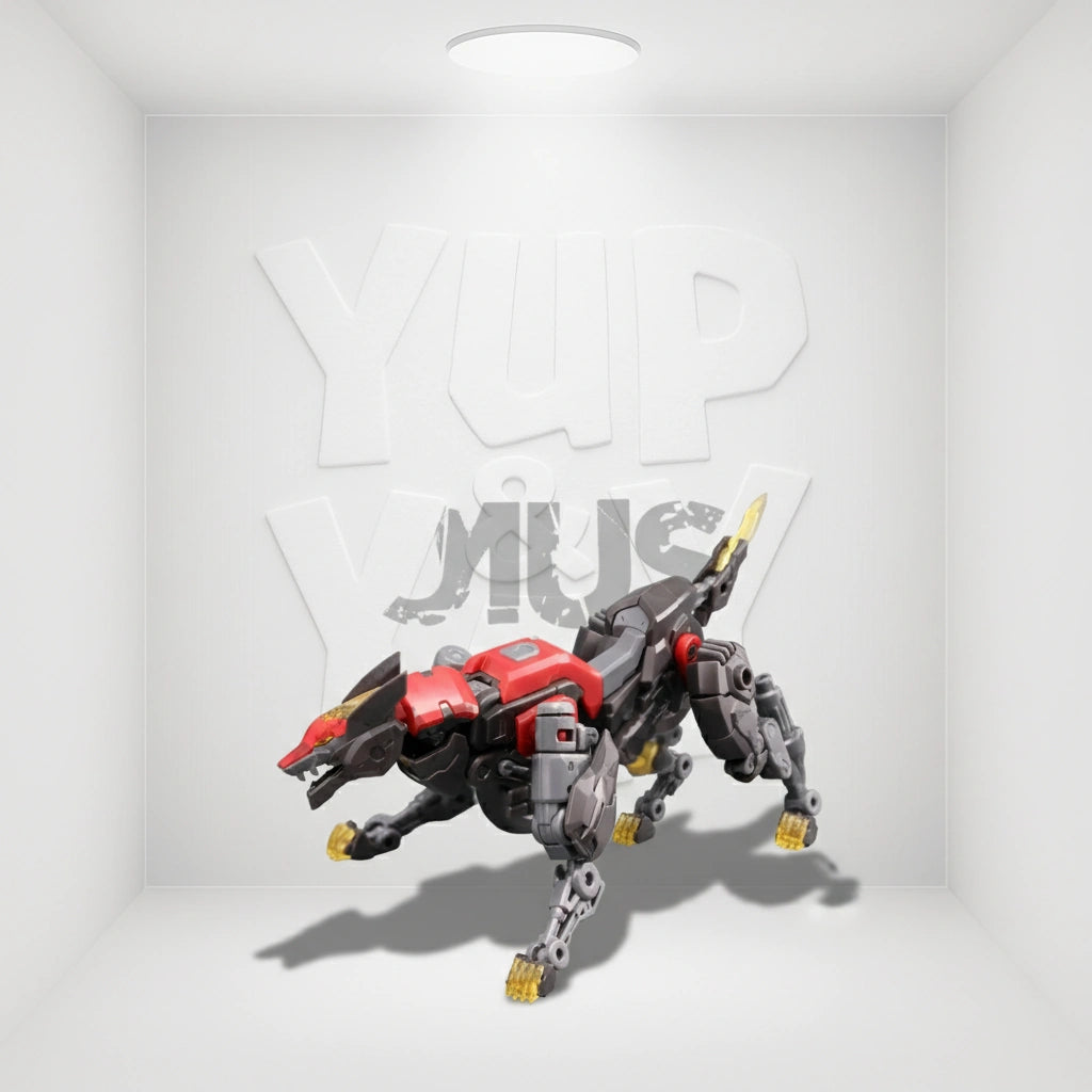 Sentinel Armored Puppet - Shadow Wolf 57 1/24 Scale Model