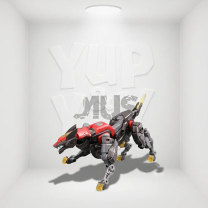 Sentinel Armored Puppet - Shadow Wolf 57 1/24 Scale Model