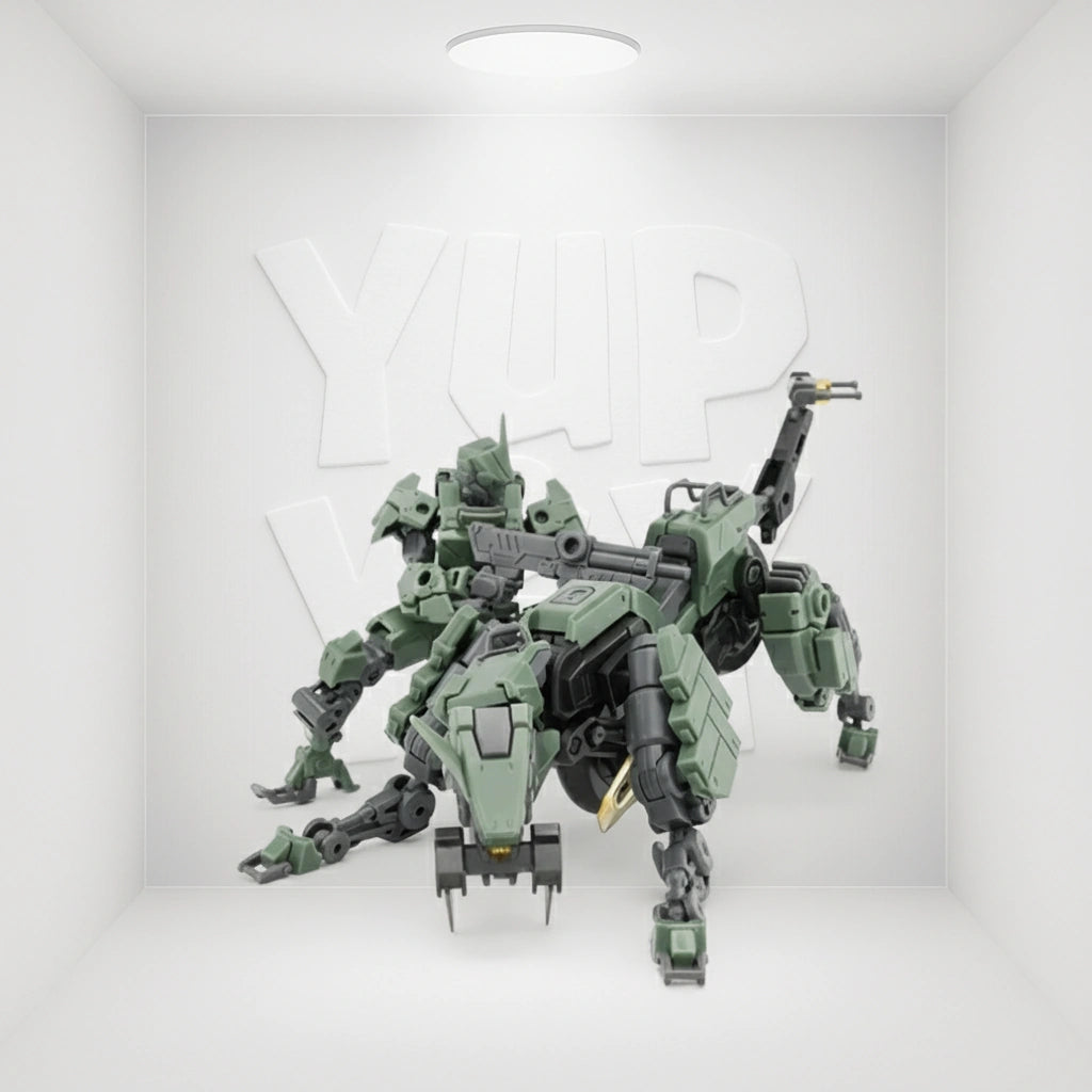 Sentinel Armored Puppet - Shadow Wolf 57 1/24 Scale Model