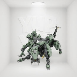 Sentinel Armored Puppet - Shadow Wolf 57 1/24 Scale Model