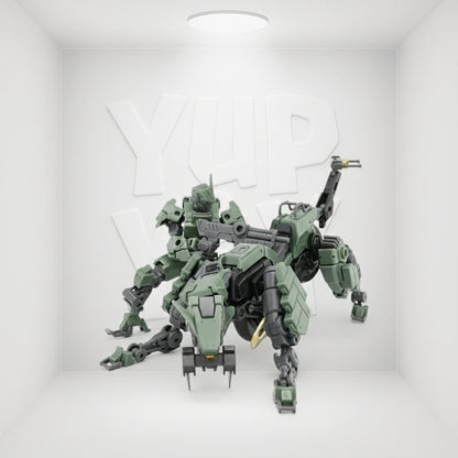 Sentinel Armored Puppet - Shadow Wolf 57 1/24 Scale Model