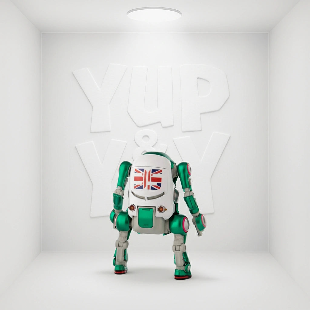 Sen-Ti-Nel 35 Mechatro WeGo (Neo British Racing Ver.) 1/35 Scale Figure