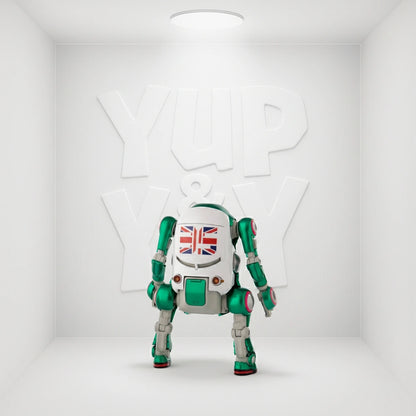 Sen-Ti-Nel 35 Mechatro WeGo (Neo British Racing Ver.) 1/35 Scale Figure