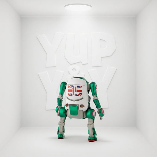 Sen-Ti-Nel 35 Mechatro WeGo (Neo British Racing Ver.) 1/35 Scale Figure