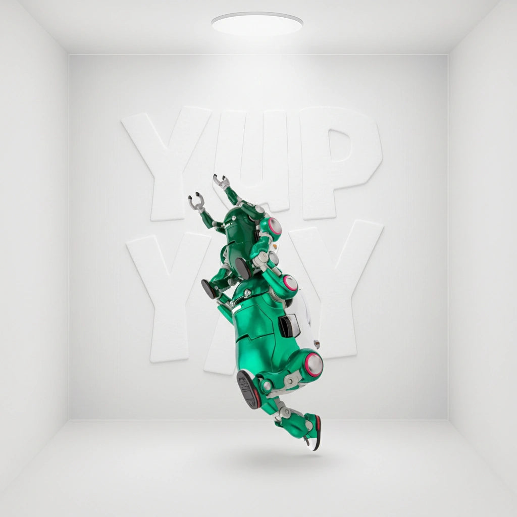 Sen-Ti-Nel 35 Mechatro WeGo (Neo British Racing Ver.) 1/35 Scale Figure