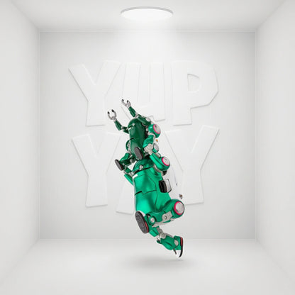 Sen-Ti-Nel 35 Mechatro WeGo (Neo British Racing Ver.) 1/35 Scale Figure