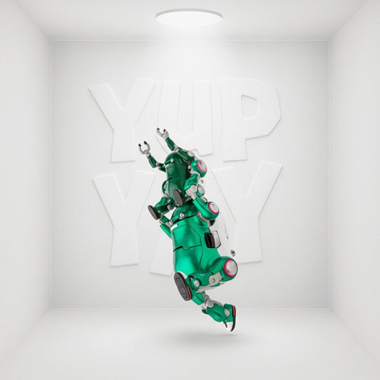 Sen-Ti-Nel 35 Mechatro WeGo (Neo British Racing Ver.) 1/35 Scale Figure