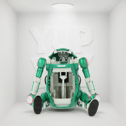 Sen-Ti-Nel 35 Mechatro WeGo (Neo British Racing Ver.) 1/35 Scale Figure