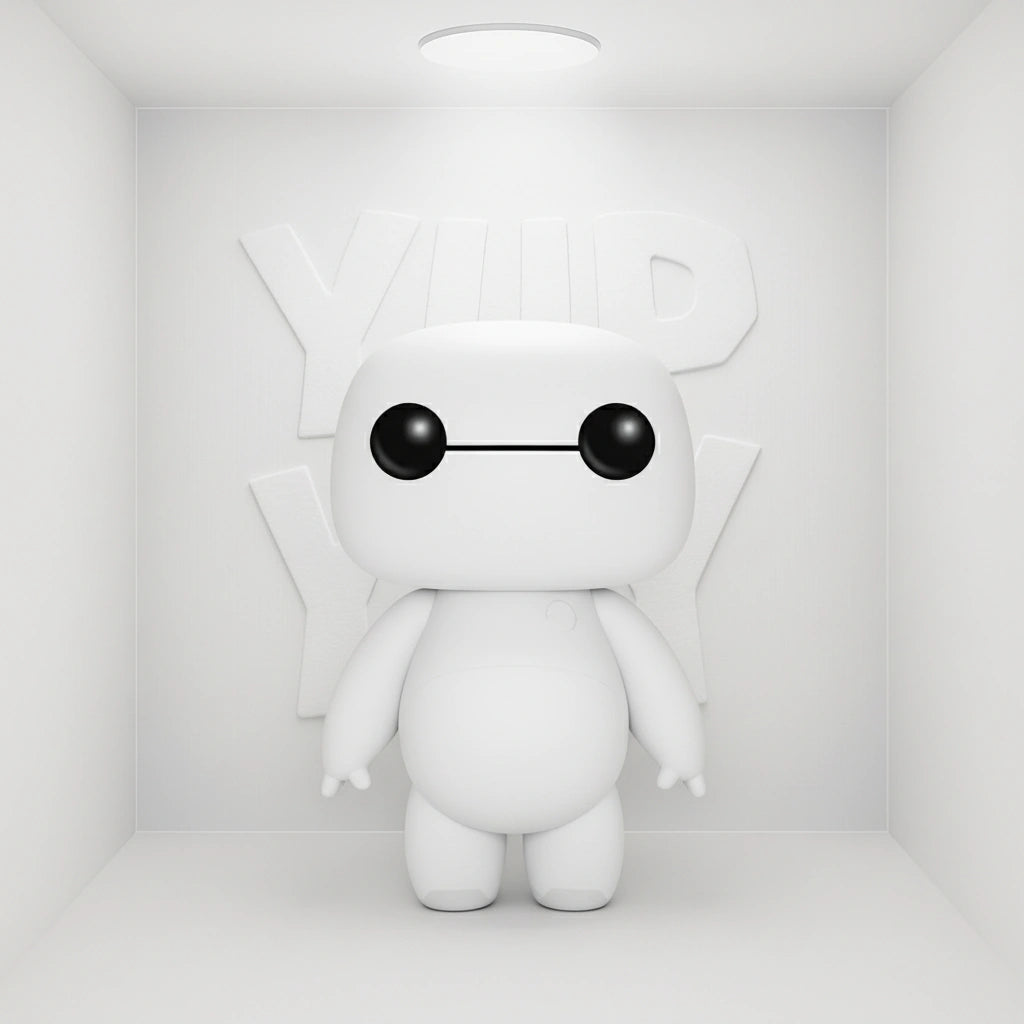 Supersized Funko Pop! Big Hero 6 - Baymax #111